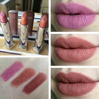 Swatches of All Ten New Maybelline Colorsensational Creamy M