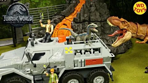 New Jurassic World Gyrosphere Blast Vehicle Fallen Kingdom M