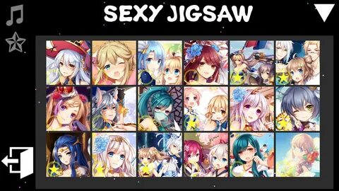 Sexy Jigsaw / Sexy Puzzle / 性 感 拼 图 PCGameit