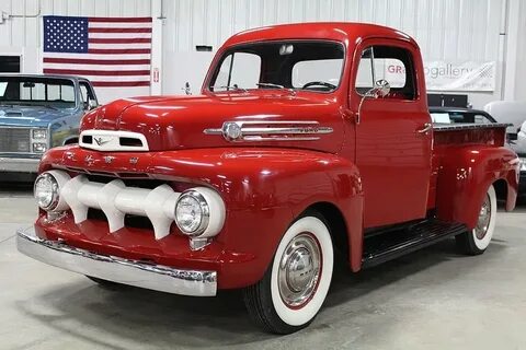 1952 Ford F1 GR Auto Gallery