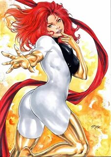 Phoenix by Iago Maia Comic art girls, Marvel jean grey, Comi