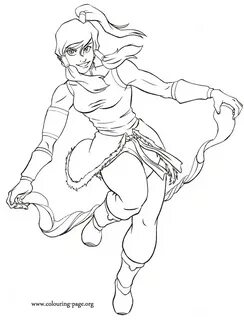 The Legend of Korra Coloring Pages - Coloring Pages For Kids
