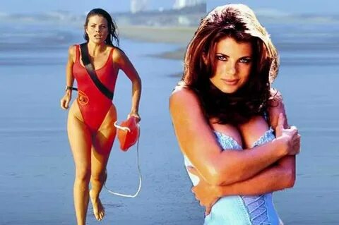 Baywatch Babe Yasmine Bleeth Emerges on Beach, Is REAL (Real