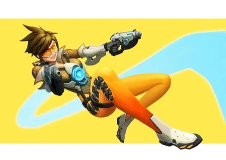 MuHyun Lee - Tracer overwatch fanart