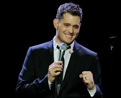 Michael Buble in pictures - Heart London