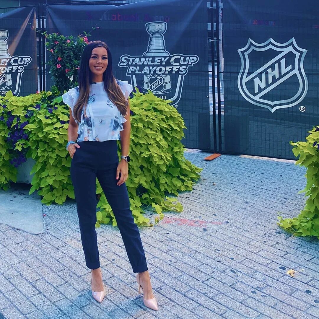 Instagram'da Jackie Redmond (NHL Host): "Jackie