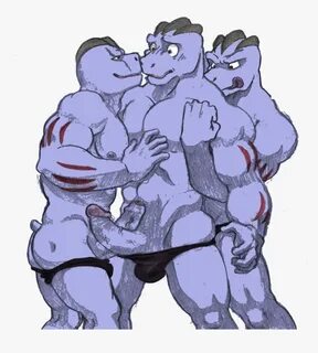 Machoke Pokemon Sex Machoke, HD Png Download - kindpng