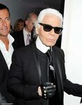 DeiaSallin : Karl Lagerfeld unveils Olympic collection at Se