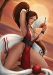 50+ Hot Pictures Of Mai Shiranui From Fatal Fury And The Kin