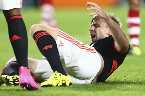 Luke Shaw Injury - PICTURE: Luke Shaw Allegedly Posts Pictur