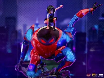 Spider-Man: Into The Spider-Verse - Peni Parker and SP//dr S