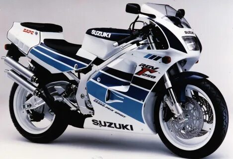 Suzuki RGV250 Modell 1991 - offizielles Pressefoto - Weitere