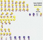 Sonic Sprite - Sonic The Hedgehog 4 Sprites, HD Png Download