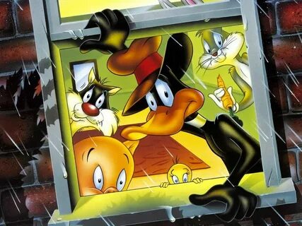 DAFFY looney toons porky sylvester bugs bunny tweety wallpap