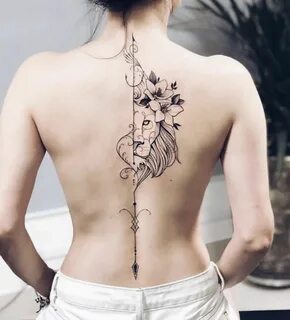 20 Υπέροχα τατουάζ για την πλάτη! ediva.gr Spine tattoos for