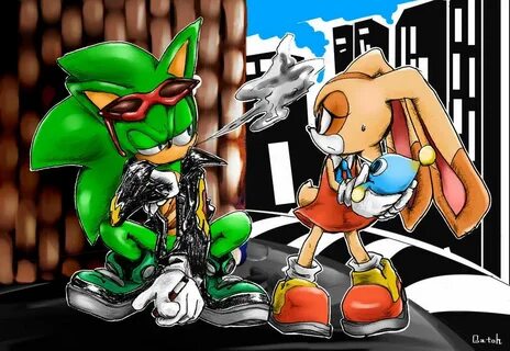 Scourge meets Cream Sonic the Hedgehog Know Your Meme Sonic The Hedgehog, K...