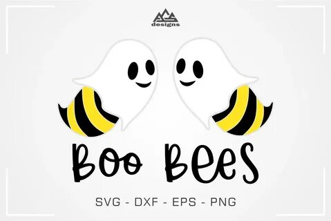 Boo Bee Halloween Bee Svg Design DIGITANZA Svg design, Svg, 