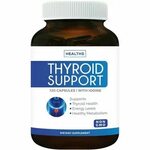 Thyroid Support Supplement 120 Capsules (NON-GMO) - Energy &