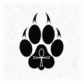 Free Dog Paw Print Outline, Download Free Dog Paw Print Outl
