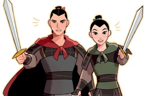 sodam-art Mulan disney, Disney pixar, Disney couples