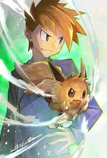 Green (Pokémon) (Gary Oak), Fanart - Zerochan Anime Image Bo