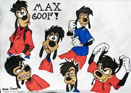 Walt Disney Characters Fan Art: Walt Disney Fan Art - Max Go
