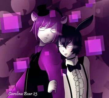 Shadow Frennie) -Shadow Freddy X Shadow Bonnie by https://ww