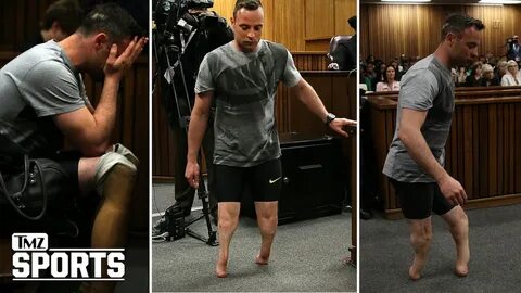 Oscar Pistorius Walks On Stumps In Court ...I Deserve Mercy