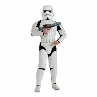 Men's Deluxe Star Wars ™ Stormtrooper Costume - Standard Sta
