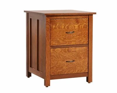 Amish-Made Coventry File Cabinets - HomeSquare Furniture