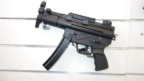 New rifle from MKE. MPT-76 in 7,62x51 NATO and the MP5 clone