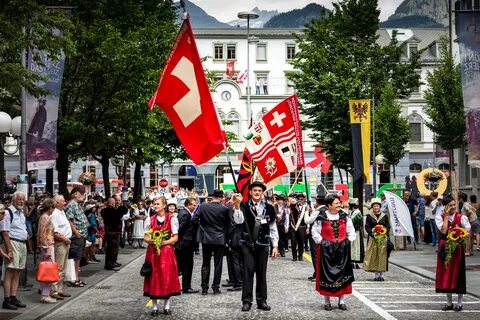 We heard a lot of yodeling at the Swiss National Jodlerfest