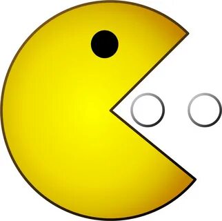 Open - Pac Man Clipart - Full Size Clipart (#928802) - PinCl