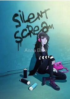 Zoe- Silent Scream by Anna Blue Anna blue, Silent scream, Em