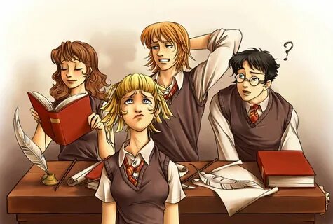 Jealousy 2 by Hito76 Harry potter fan art, Harry potter draw