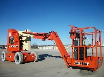 JLG E300 AJ - Электрический Коленчатый Подъемник - Аренда в 