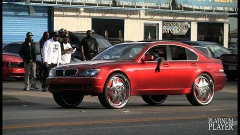 CANDY BMW on 28 INCH DUB REVOLUTION- CENTRAL FLORIDA SERIES 