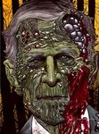 Rob Zombie paintings