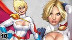 Top 10 Power Girl Surprising Facts - Part 2 - YouTube