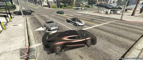 Download Spawn cars from DLC in traffic for GTA 5