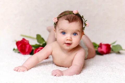 Free Images : person, girl, petal, red, child, pink, baby, r