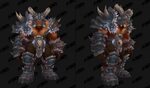 Mag'har Orc Heritage Armor - Blackrock and Frostwolf Clan Ti