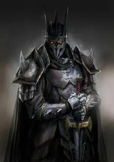 Image result for nightmare paladin dnd Knight, Fantasy armor