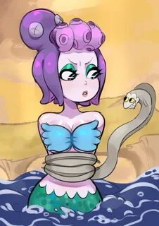 Cuphead cala maria Rule34 - hentai forme