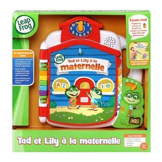 Leap Frog - Tad et Lily à la Maternelle, Fr PlayOne