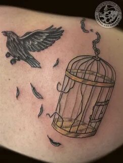 Birdcage And Birds Tattoo * Half Sleeve Tattoo Site