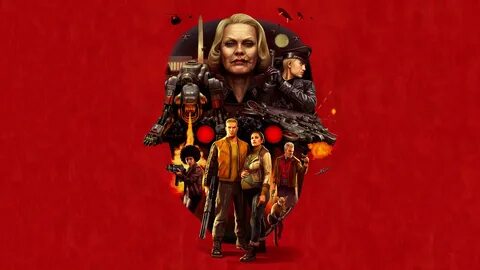 Wallpapers from Wolfenstein II: The New Colossus gamepressur
