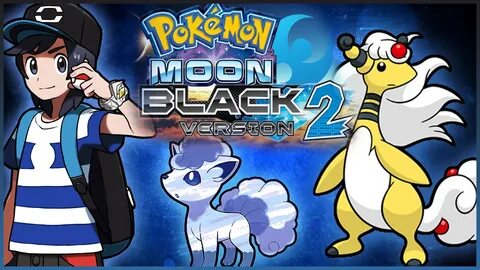 Pokemon Moon Black 2 DS HACK