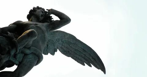 Fallen Angel Beautiful Words & Poetry Angel statues, Sculpture, Art