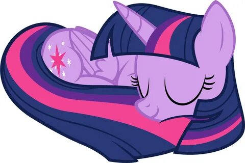 Sleeping Twilight by Zacatron94 on deviantART My little pony